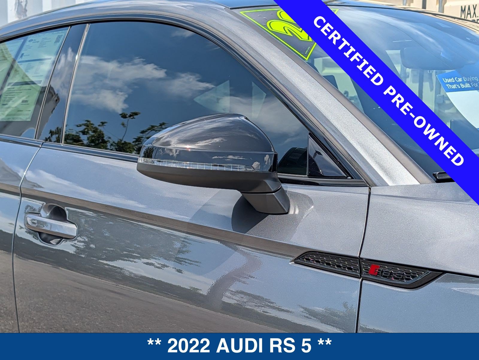 Used 2022 Audi RS 5 Sportback w/ Dynamic Package AWD/4WD image 11