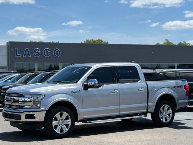 Certified 2020 Ford F150 Lariat w/ Equipment Group 502A Luxury AWD/4WD image 1