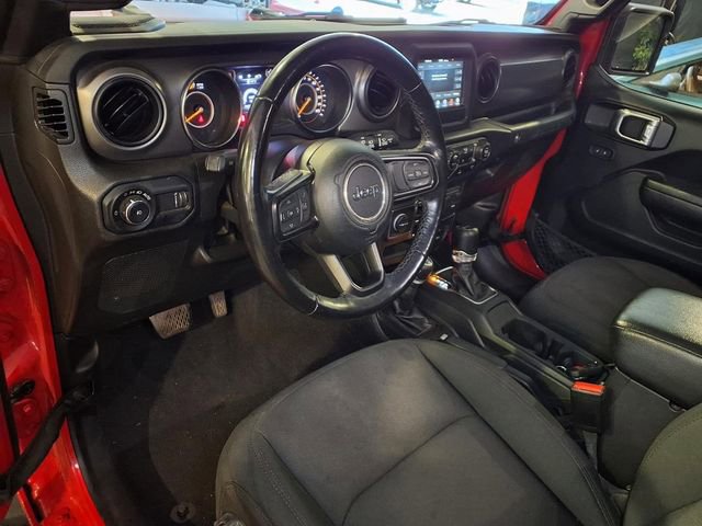 Used 2023 Jeep Wrangler Unlimited Sport AWD/4WD image 29