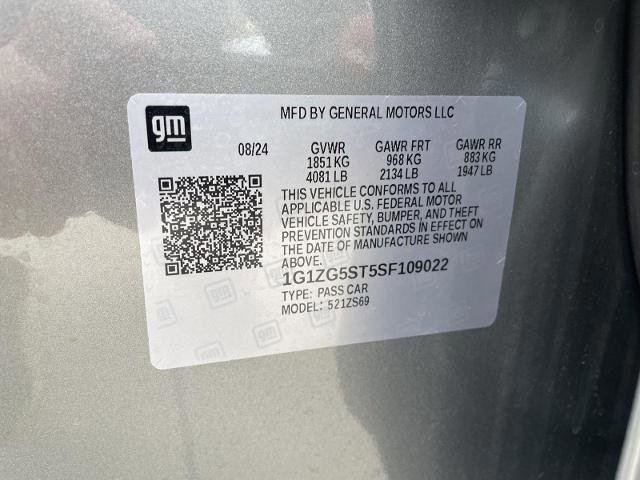Used 2025 Chevrolet Malibu RS FWD image 31