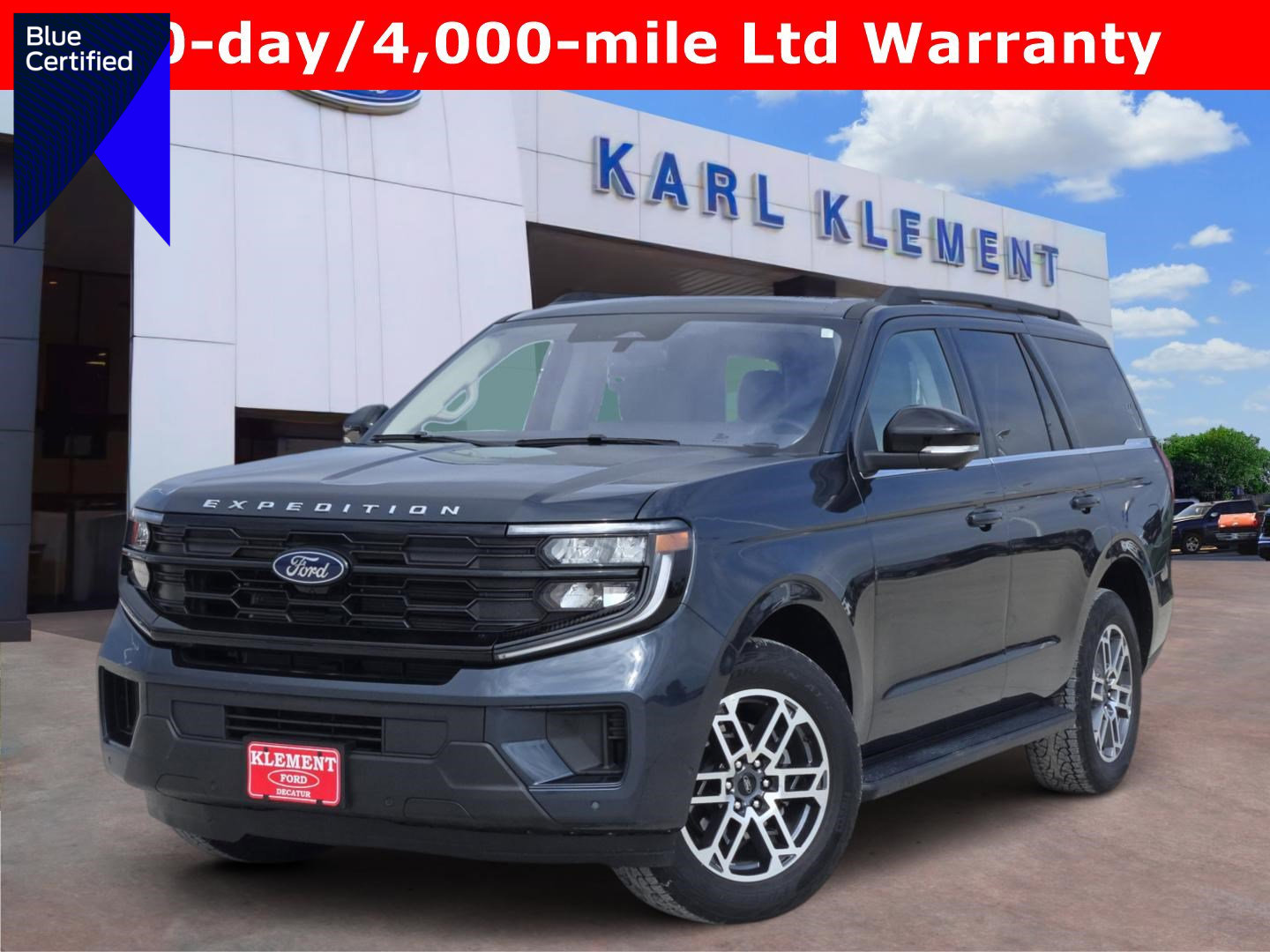 Certified 2025 Ford Expedition Active