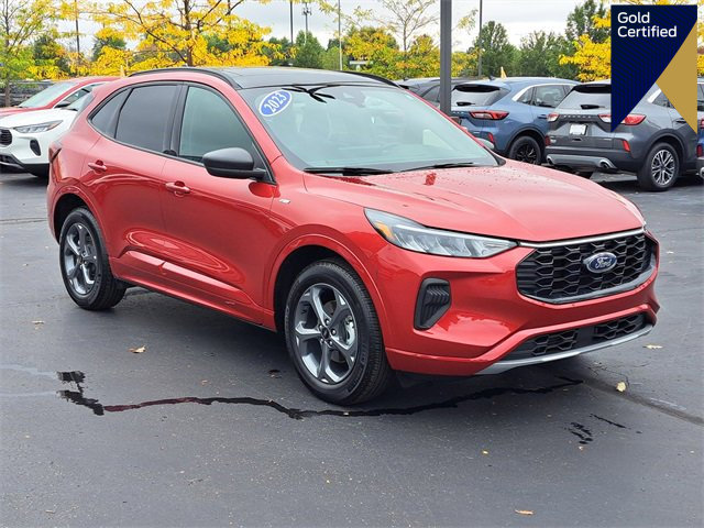 Certified 2023 Ford Escape ST-Line w/ Tech Pack #1