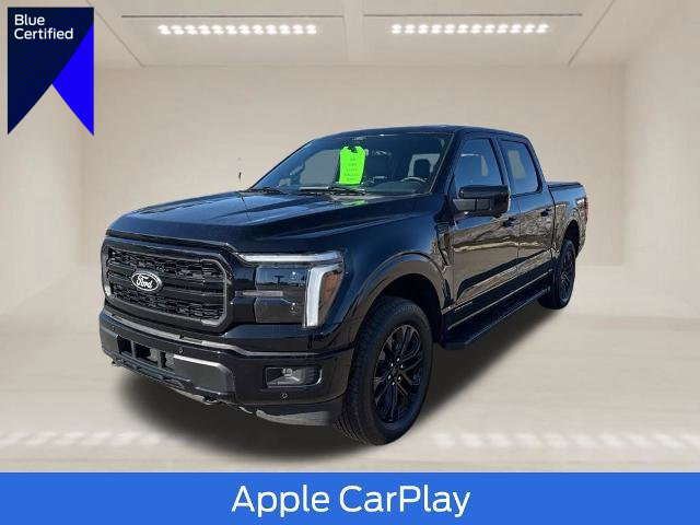 Certified 2025 Ford F150 Lariat w/ Equipment Group 501A Mid