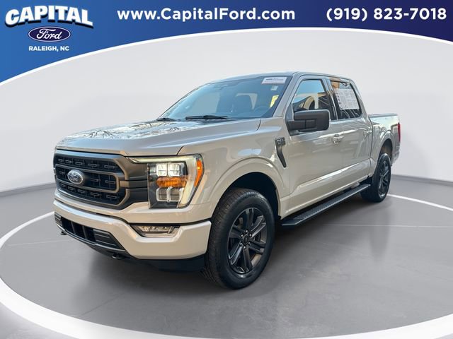 Certified 2023 Ford F150 XLT w/ Equipment Group 302A High