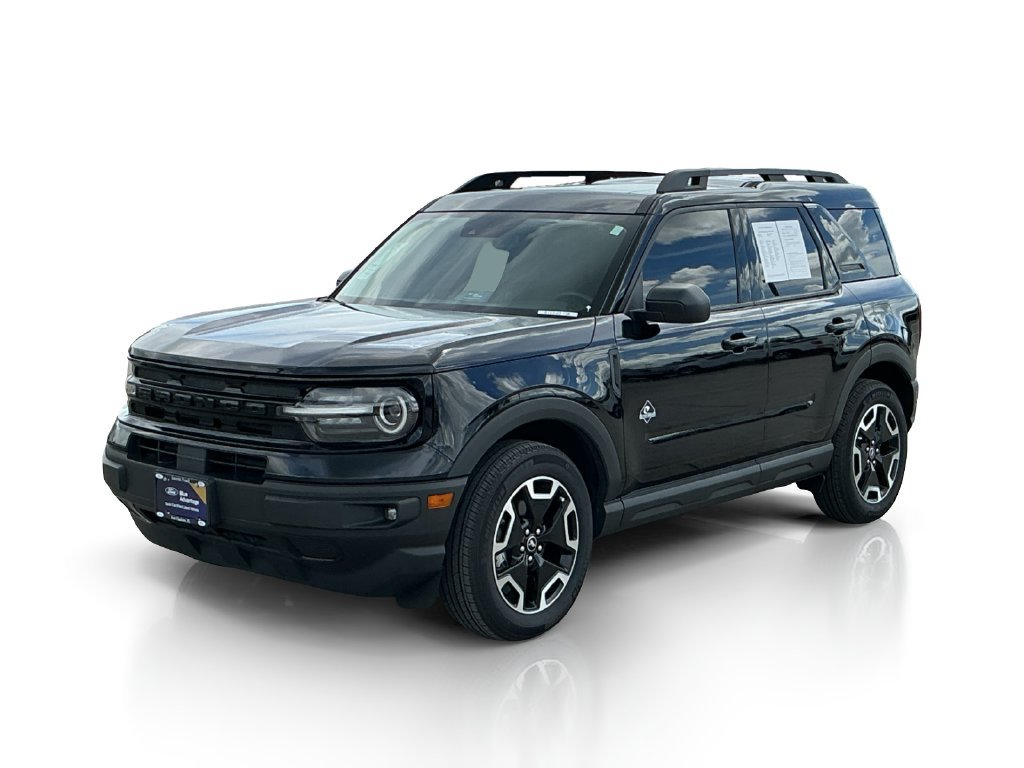 Certified 2023 Ford Bronco Sport Outer Banks w/ Tech Package AWD/4WD image 4