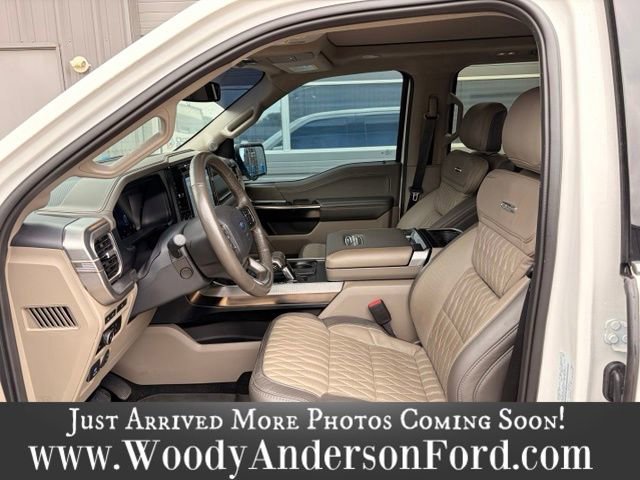 Certified 2024 Ford F150 Platinum w/ Equipment Group 703A Plus AWD/4WD image 9
