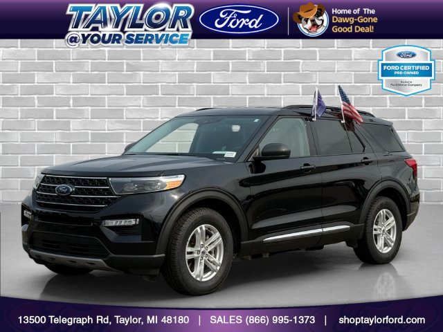 Certified 2024 Ford Explorer XLT w/ Equipment Group 202A