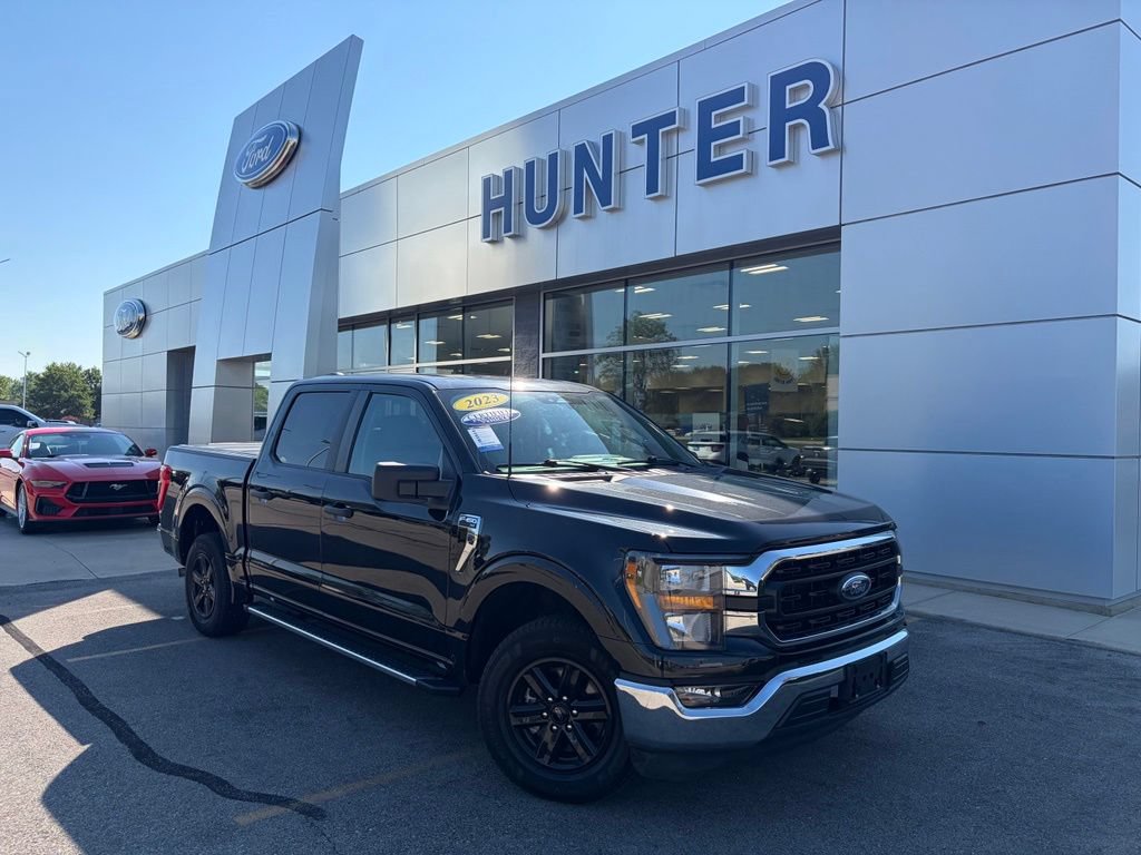 Certified 2023 Ford F150 XLT RWD image 8