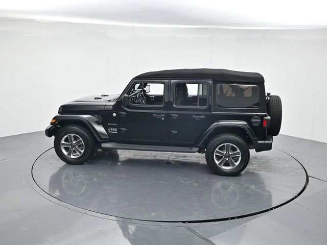 Used 2022 Jeep Wrangler Unlimited Sahara image 42