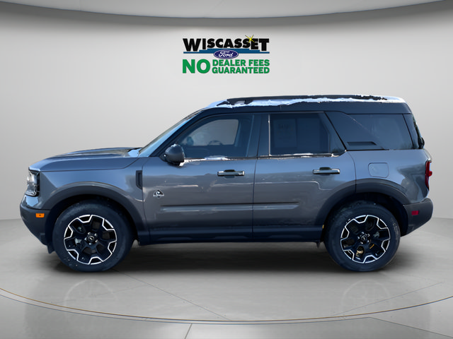 Certified 2025 Ford Bronco Sport Outer Banks w/ Outer Banks Tech Package+ AWD/4WD image 2