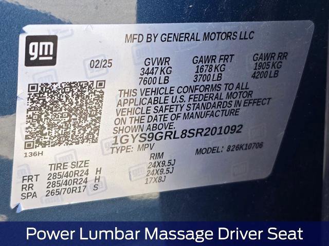 Used 2025 Cadillac Escalade Sport Platinum image 34