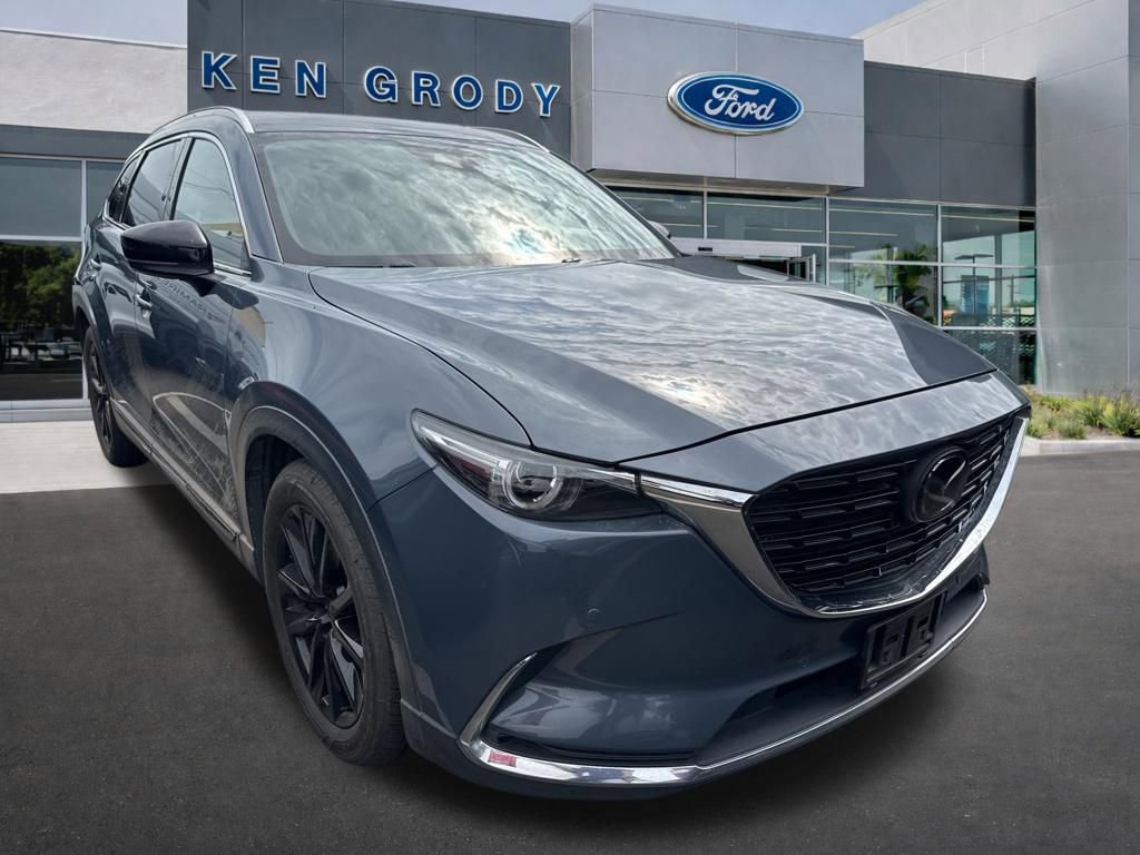 Used 2021 MAZDA CX-9 Carbon Edition video 2