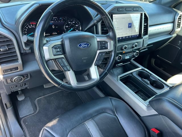 Certified 2022 Ford F250 Platinum w/ Snow Plow Prep Package AWD/4WD image 21