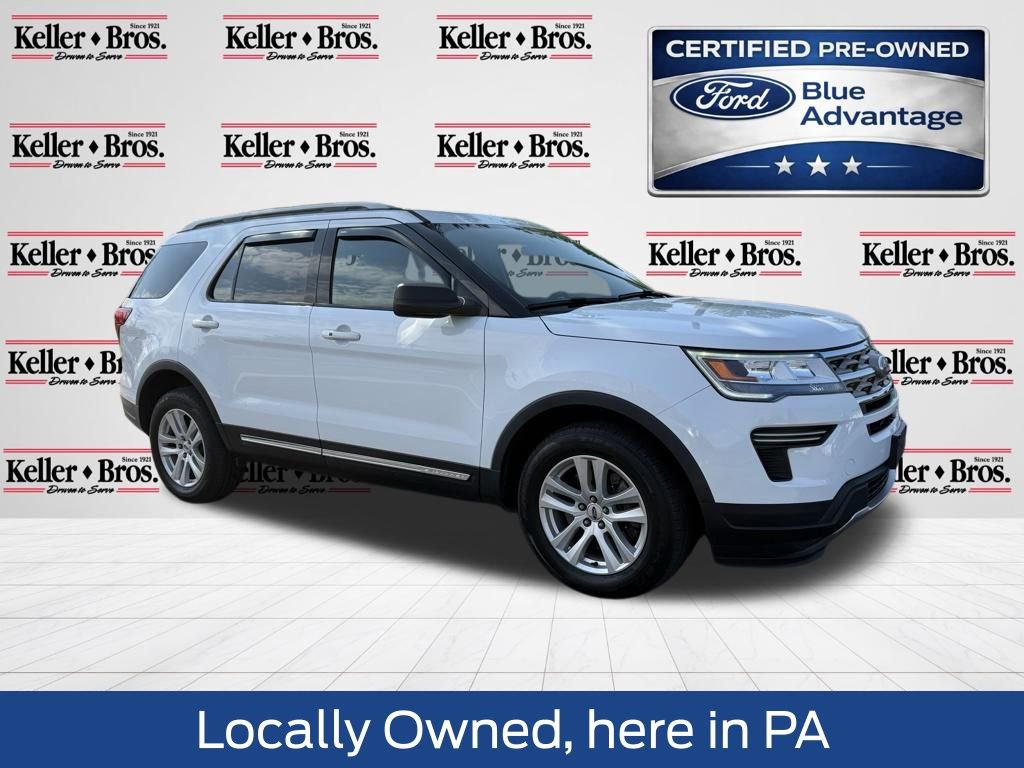 Certified 2018 Ford Explorer XLT
