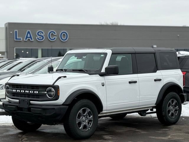 Certified 2025 Ford Bronco Big Bend