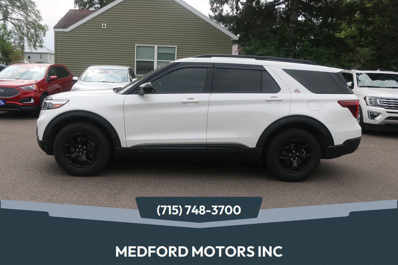 Certified 2023 Ford Explorer Timberline w/ Timberline Technology Package AWD/4WD image 2