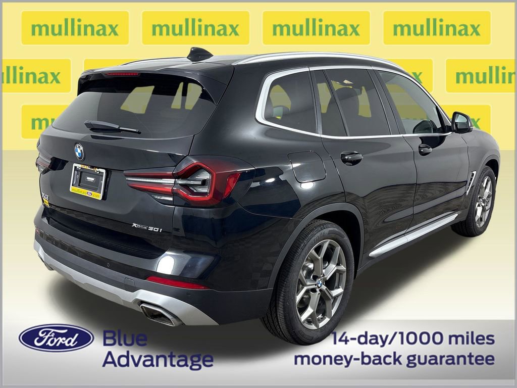 Used 2022 BMW X3 xDrive30i w/ Convenience Package AWD/4WD image 4