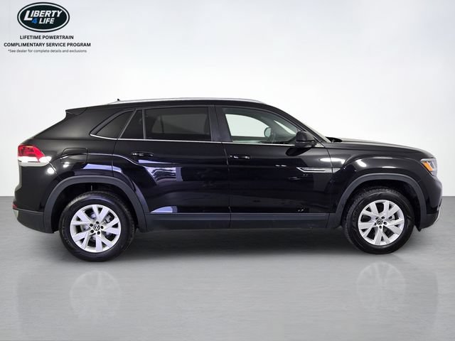 Used 2021 Volkswagen Atlas Cross Sport S AWD/4WD image 2
