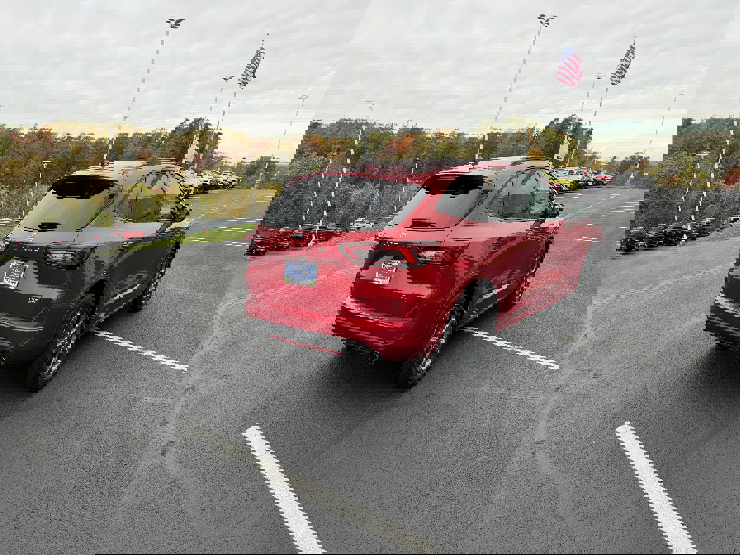 Certified 2023 Ford Escape ST-Line w/ Tech Pack #1 image 3