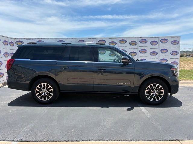 Certified 2025 Ford Expedition Max Platinum