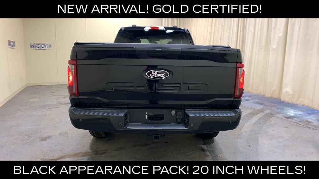 Certified 2024 Ford F150 STX w/ STX Black Appearance Package AWD/4WD image 4