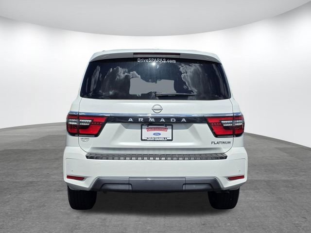 Used 2024 Nissan Armada Platinum w/ Captain's Chairs Package RWD image 5