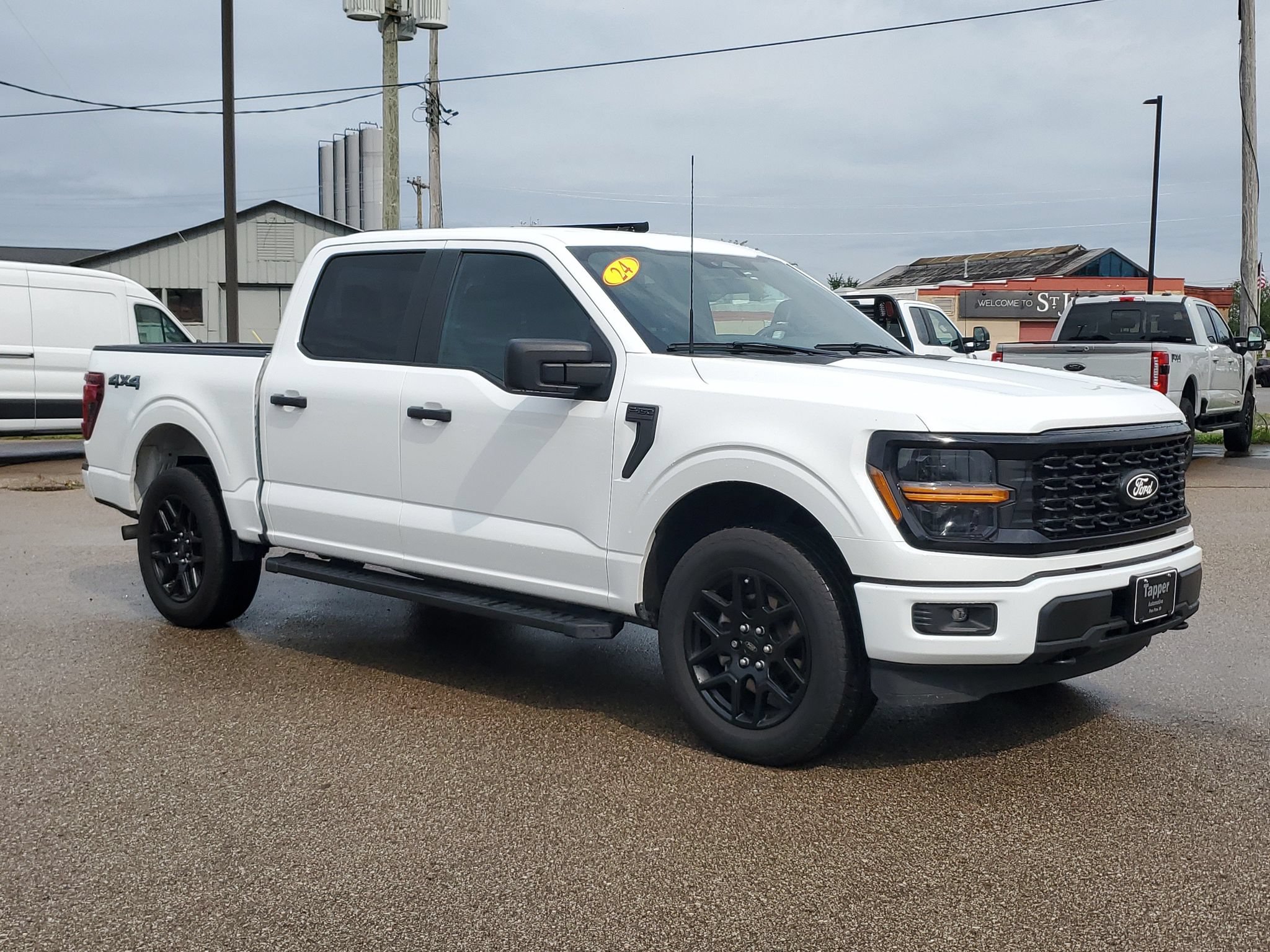 Certified 2024 Ford F150 STX w/ STX Black Appearance Package AWD/4WD image 3