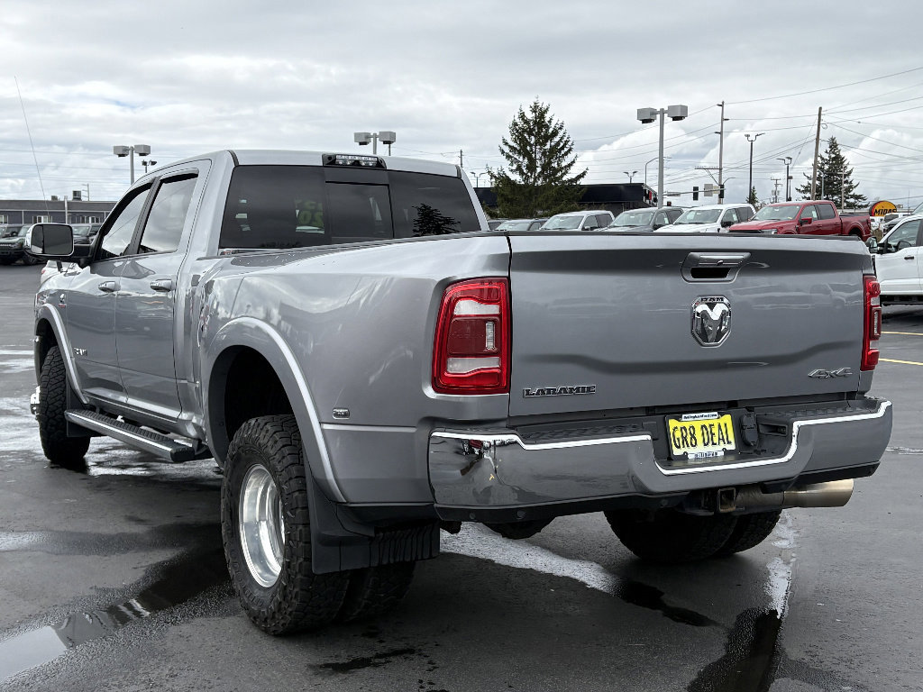 Used 2020 RAM 3500 Laramie AWD/4WD image 5