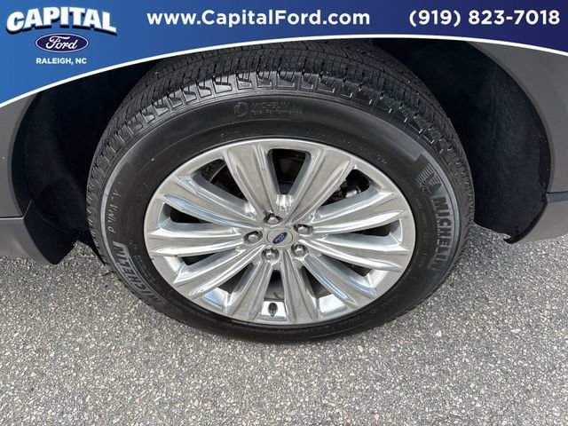 Certified 2022 Ford Explorer Limited w/ Hybrid Equipment Group 310A image 13