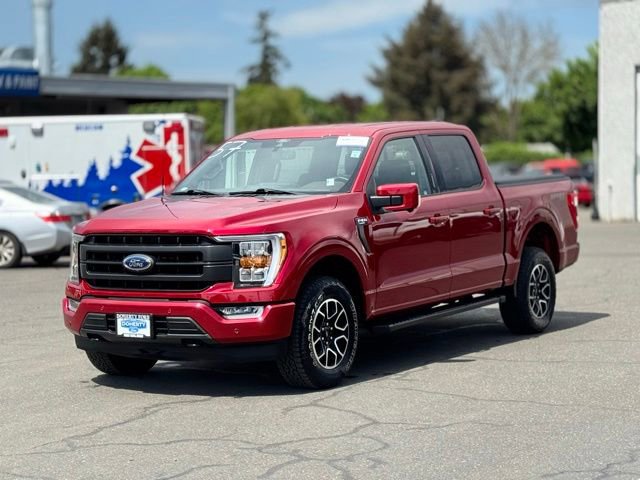 Certified 2021 Ford F150 Lariat AWD/4WD image 4