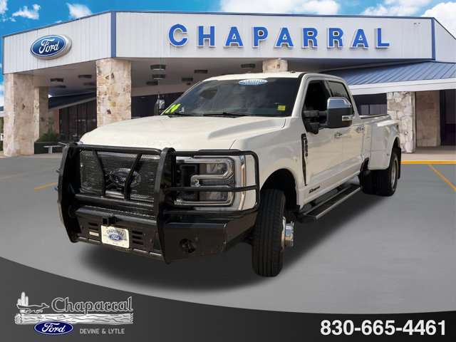 Certified 2024 Ford F350 Lariat w/ Chrome Package AWD/4WD image 2