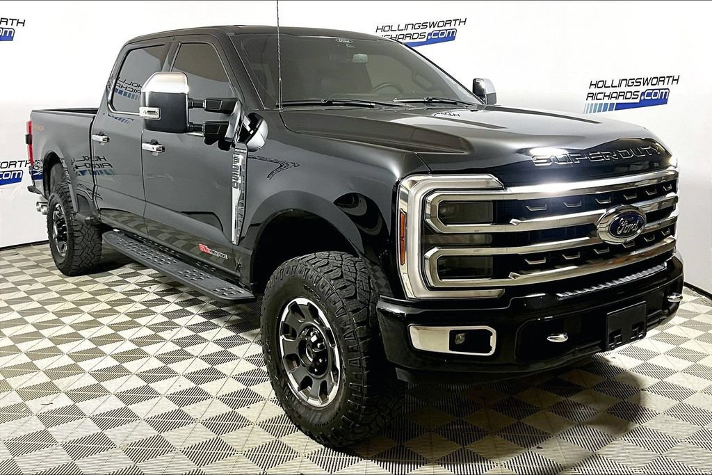 Certified 2024 Ford F250 Platinum w/ Tremor Off-Road Package AWD/4WD image 3