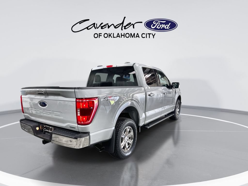 Certified 2023 Ford F150 XLT w/ Equipment Group 302A High AWD/4WD image 8