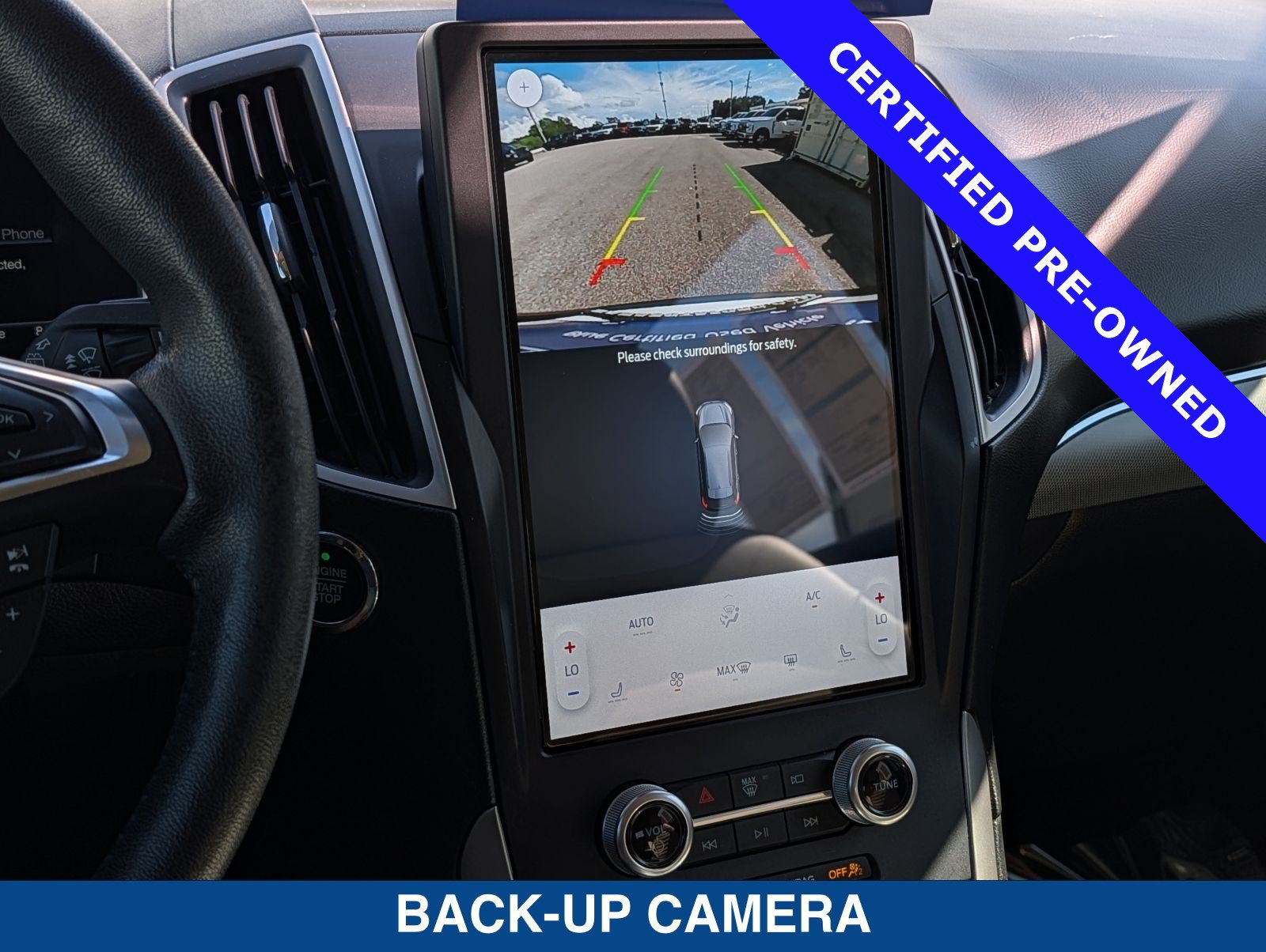 Certified 2021 Ford Edge SEL w/ Convenience Package FWD image 30