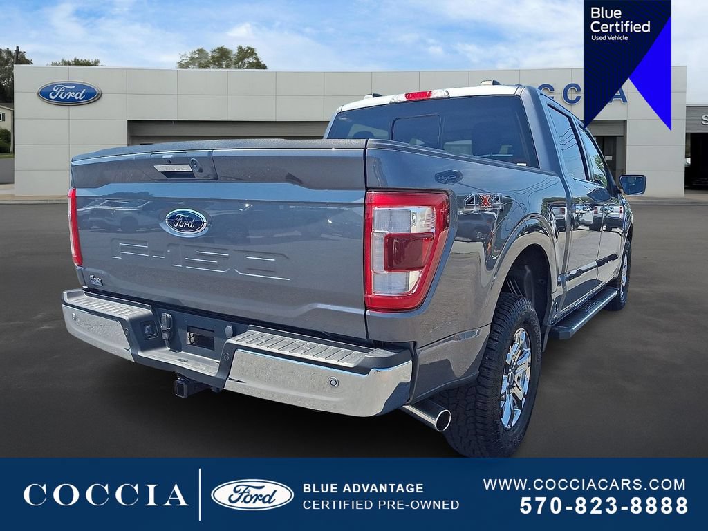 Certified 2022 Ford F150 Lariat w/ Equipment Group 502A High AWD/4WD image 4