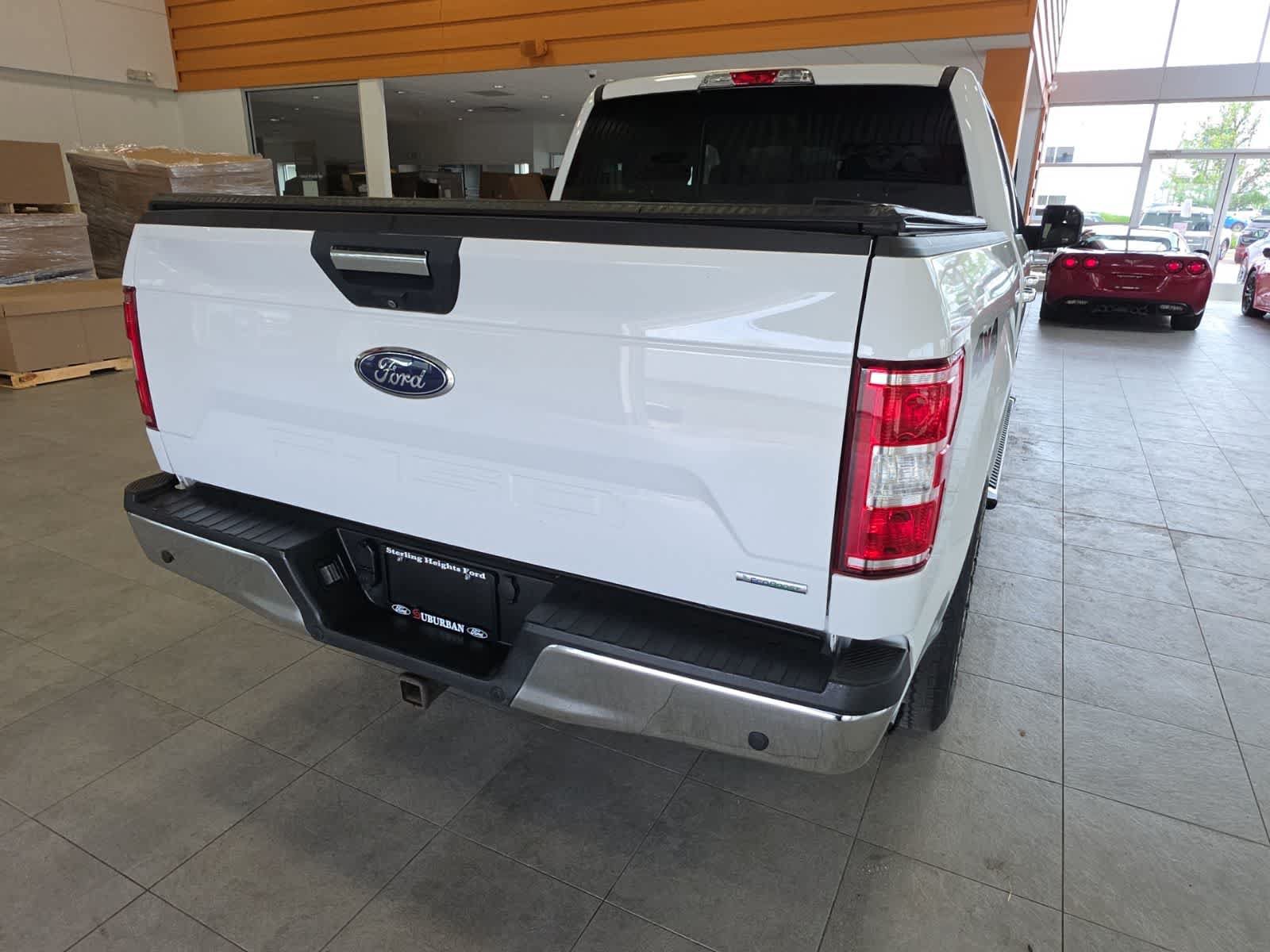 Certified 2019 Ford F150 XLT w/ Equipment Group 302A Luxury AWD/4WD image 10