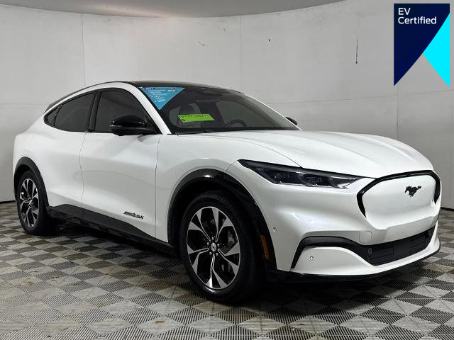 Certified 2021 Ford Mustang Mach-E Premium