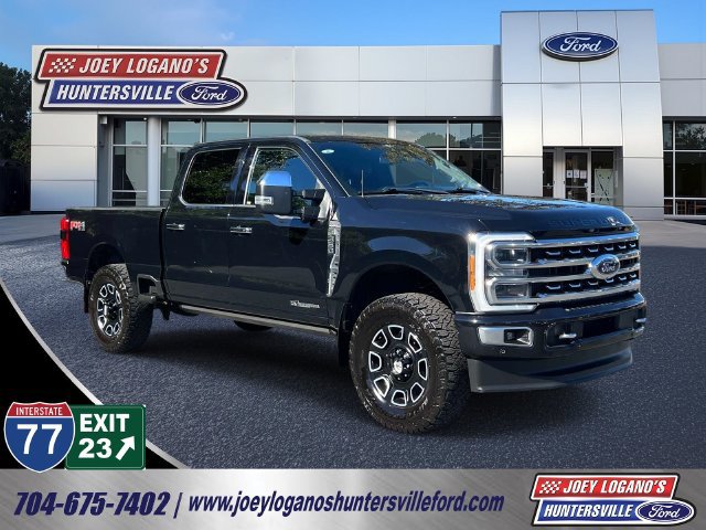 Certified 2023 Ford F350 Platinum w/ FX4 Off-Road Package