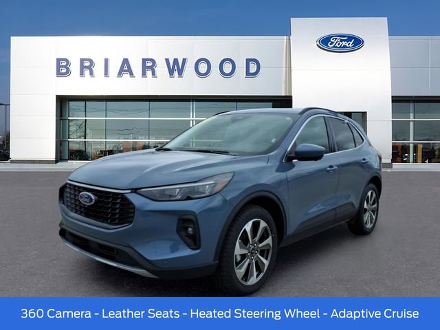 Certified 2024 Ford Escape Platinum