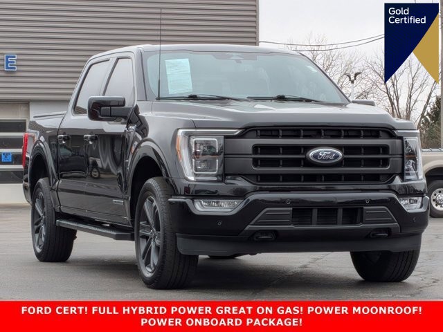 Certified 2023 Ford F150 Lariat w/ Equipment Group 502A High