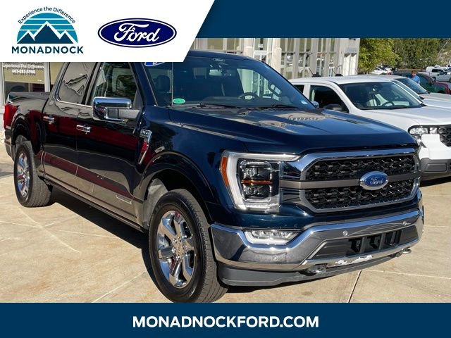 Certified 2022 Ford F150 King Ranch w/ Equipment Group 601A High