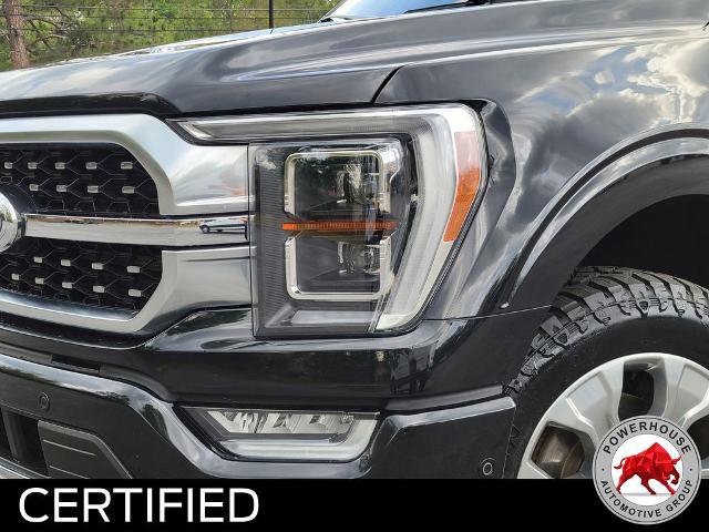 Certified 2023 Ford F150 Platinum w/ Equipment Group 701A High image 11