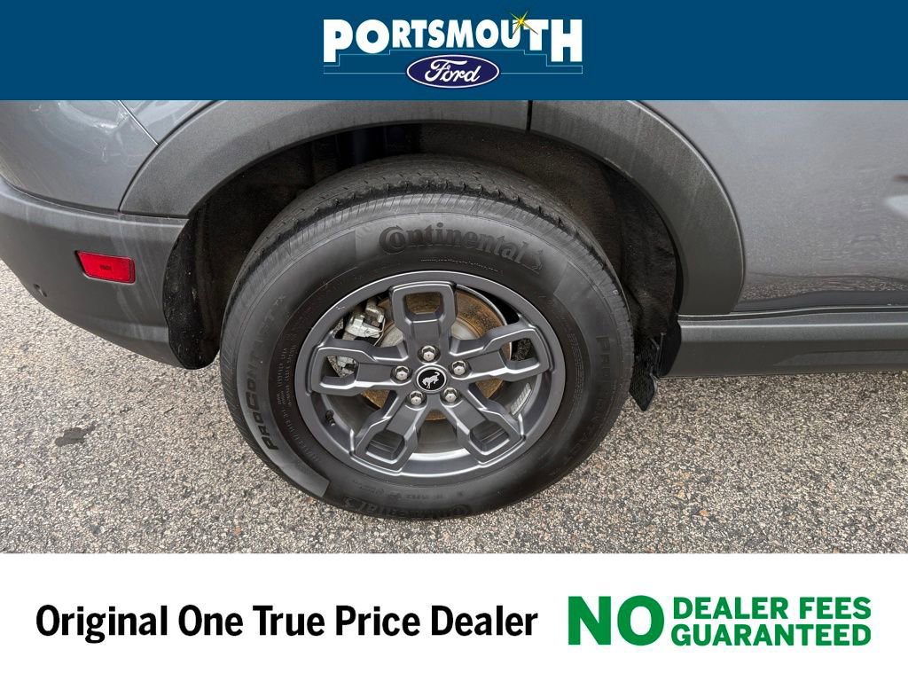 Certified 2022 Ford Bronco Sport Big Bend w/ Convenience Package image 30