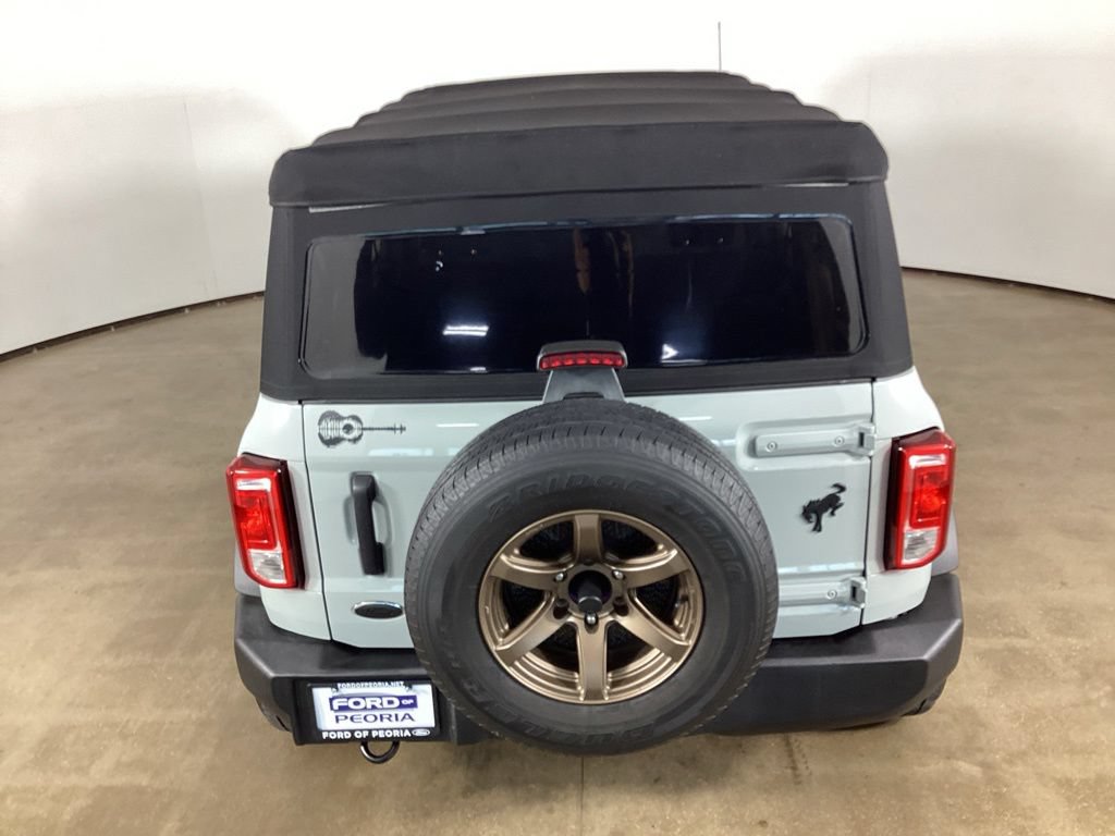 Certified 2022 Ford Bronco 4-Door AWD/4WD image 11