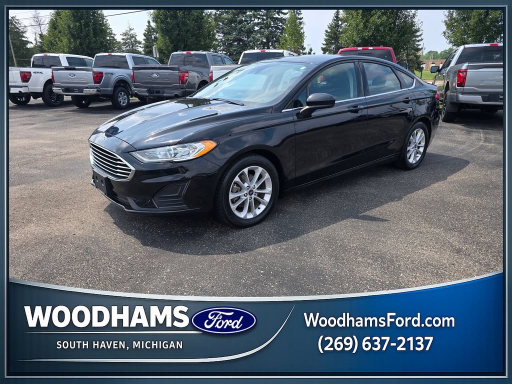 Certified 2020 Ford Fusion SE