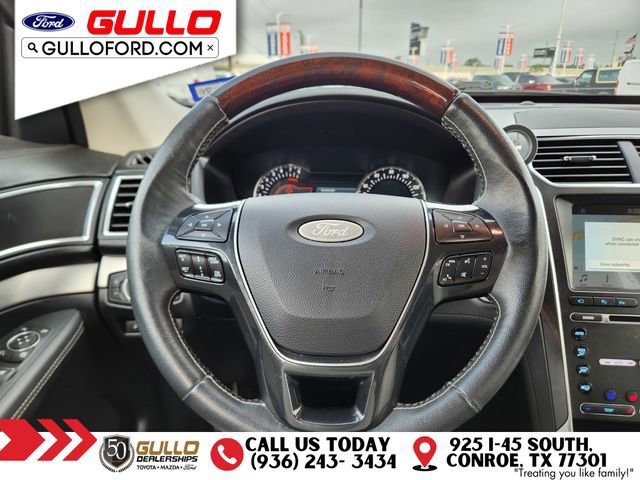 Certified 2018 Ford Explorer Platinum image 14