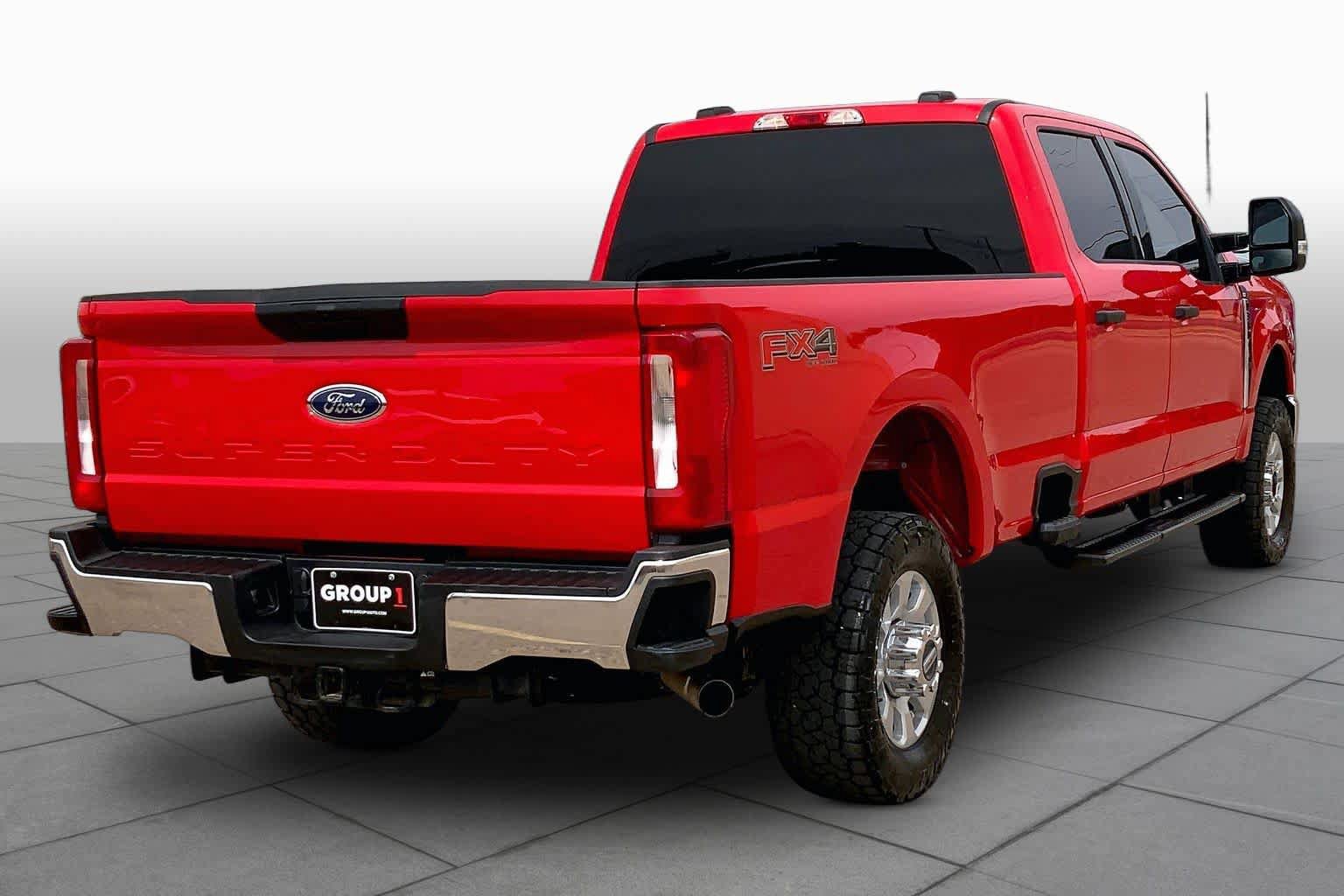 Certified 2024 Ford F350 XLT w/ FX4 Off-Road Package AWD/4WD image 13