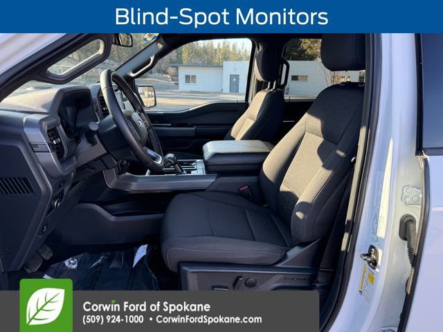 Certified 2025 Ford F150 XLT w/ Equipment Group 302A MID image 3