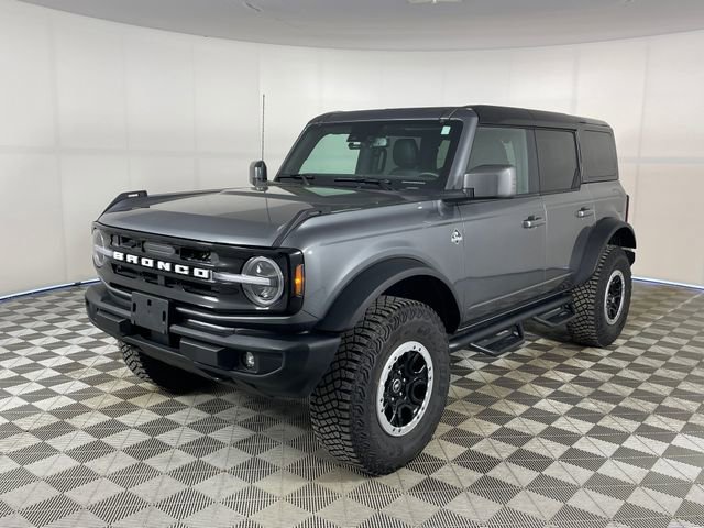 Certified 2024 Ford Bronco Outer Banks w/ Sasquatch Package