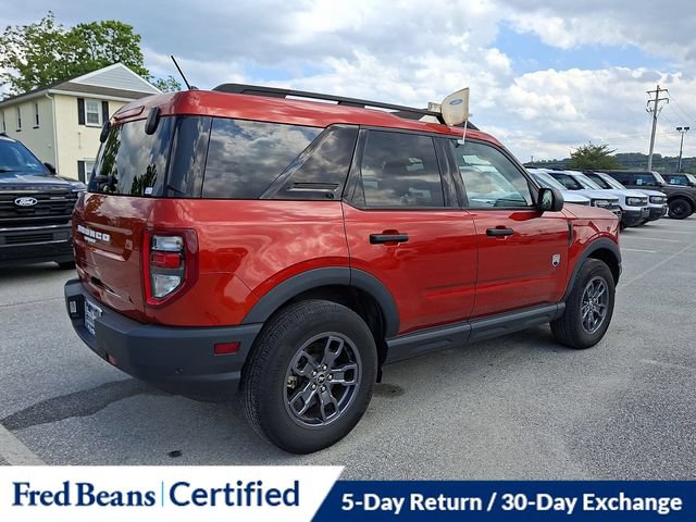 Certified 2023 Ford Bronco Sport Big Bend w/ Convenience Package AWD/4WD image 12